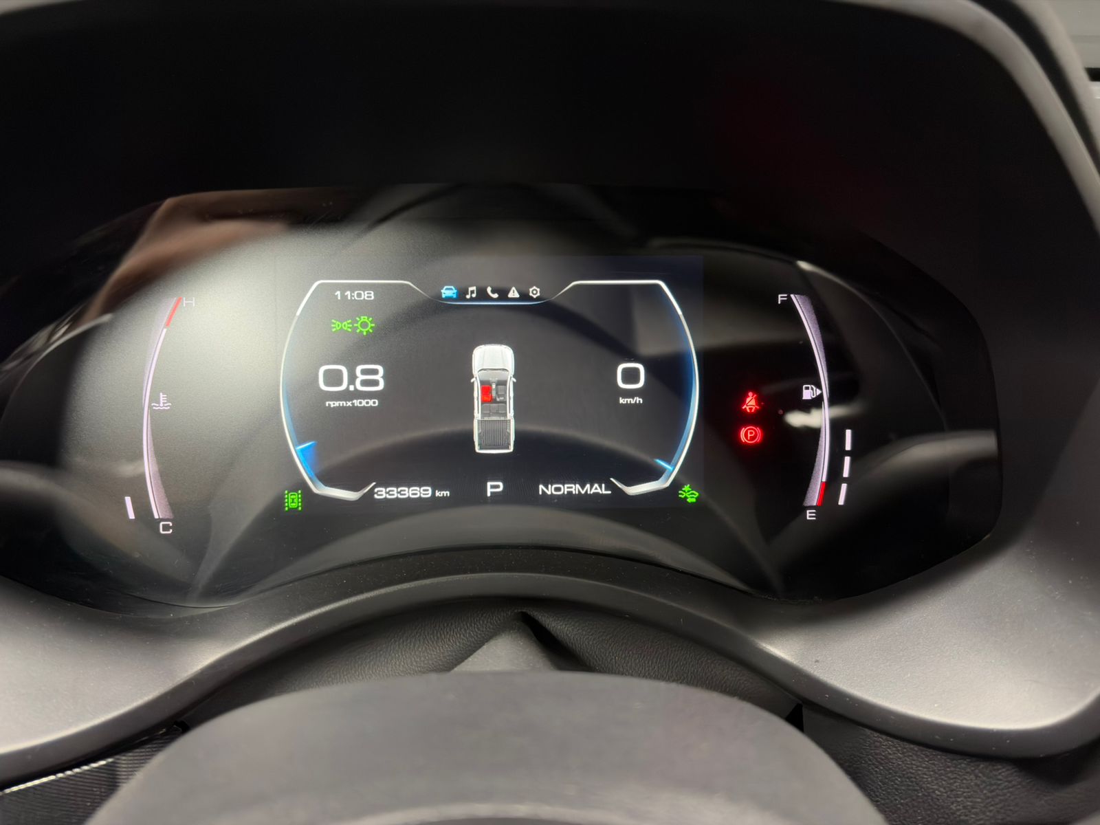 Vehicle media 15