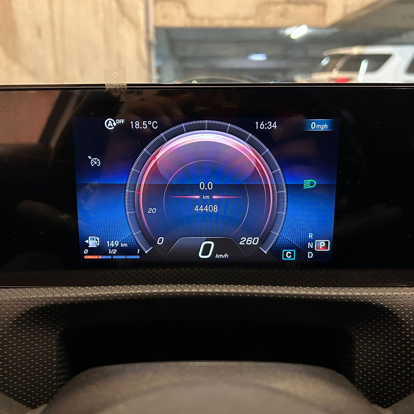 Vehicle media 11
