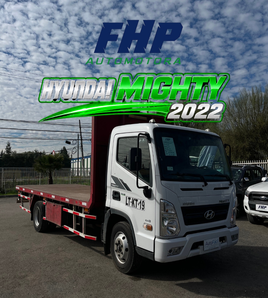 Hyundai Mighty EX8 undefined