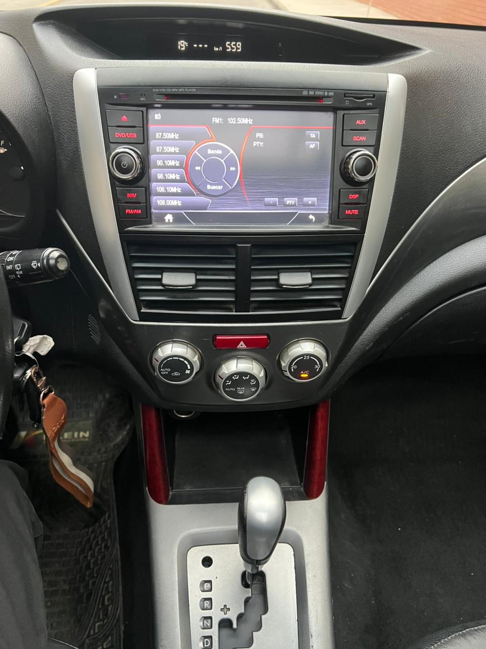 Vehicle media 12
