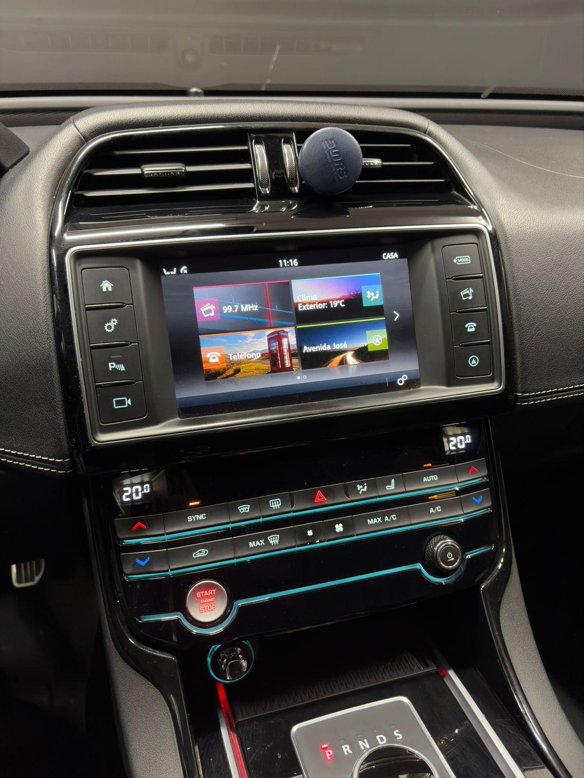 Vehicle media 17
