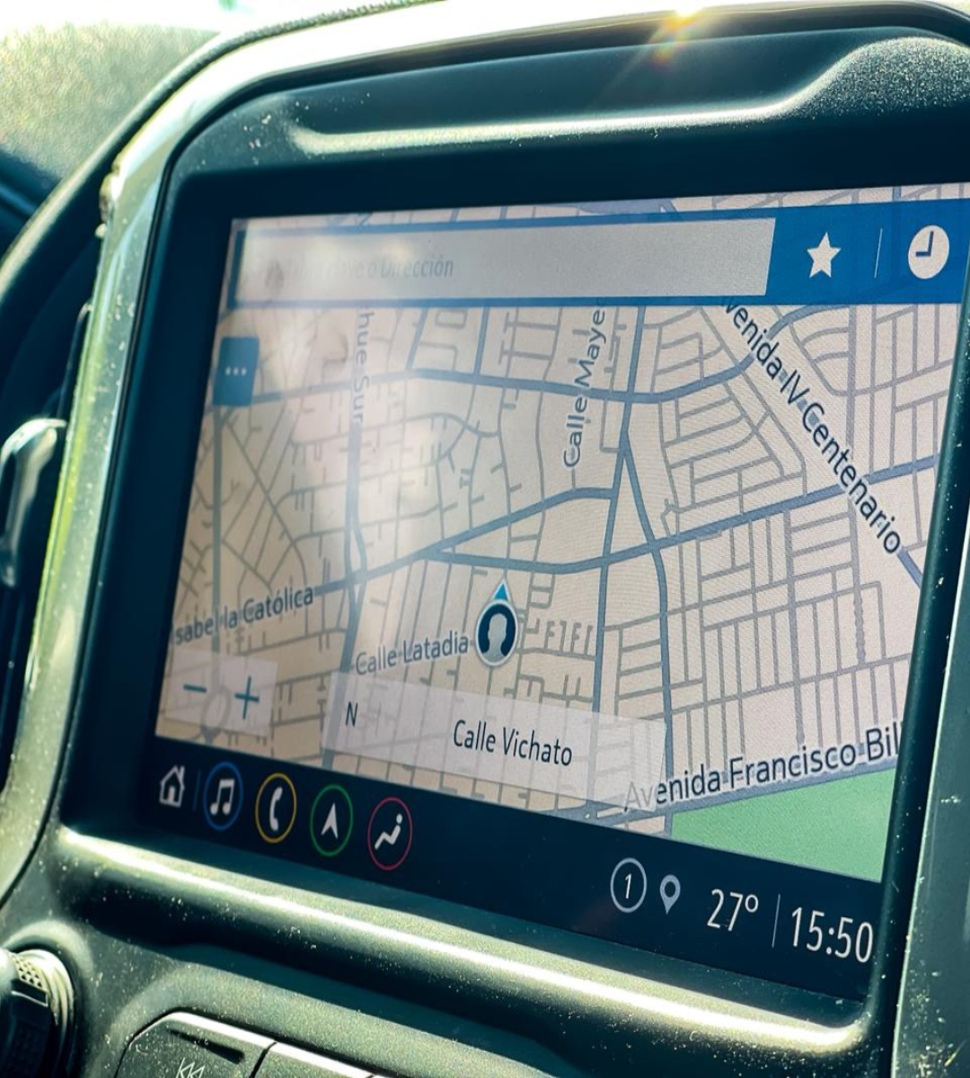 Vehicle media 13