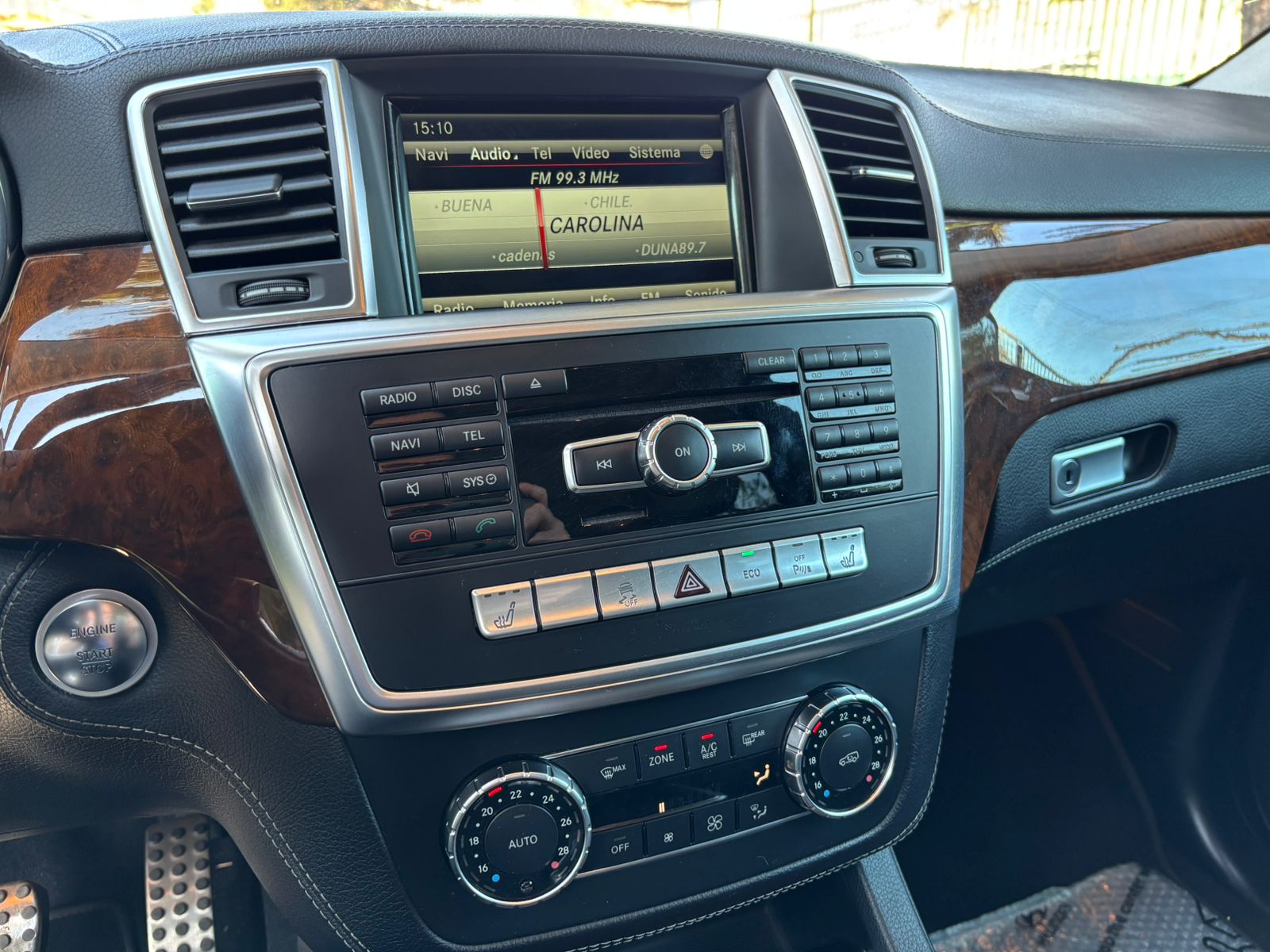 Vehicle media 12