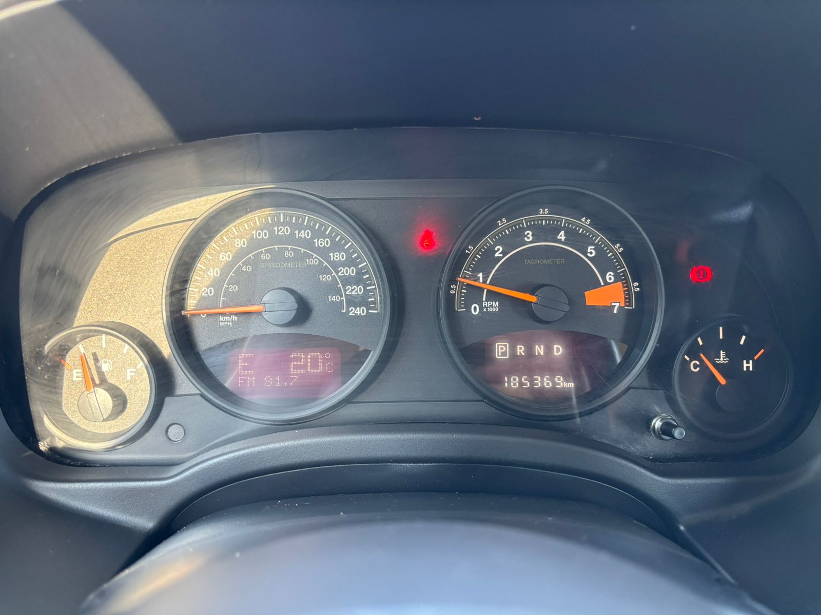Vehicle media 18