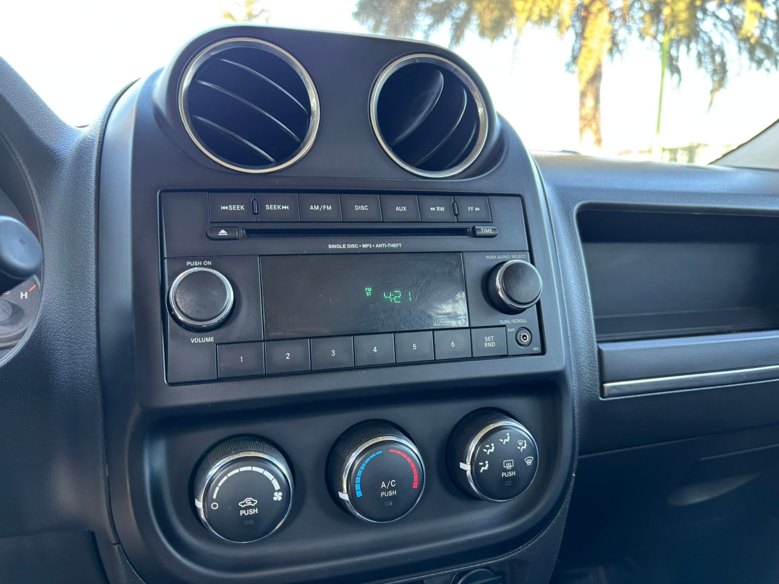 Vehicle media 14