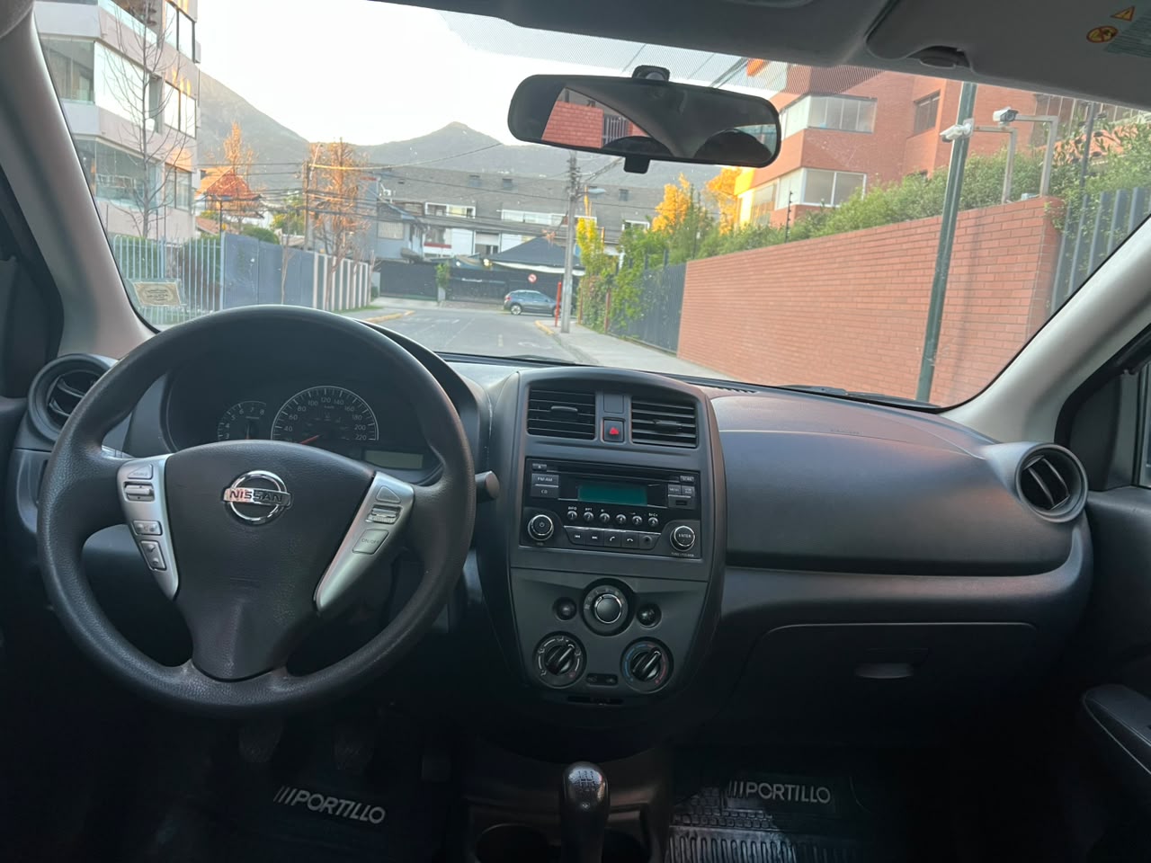 Vehicle media 12