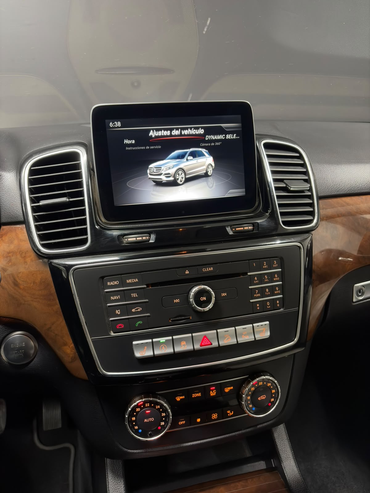 Vehicle media 17