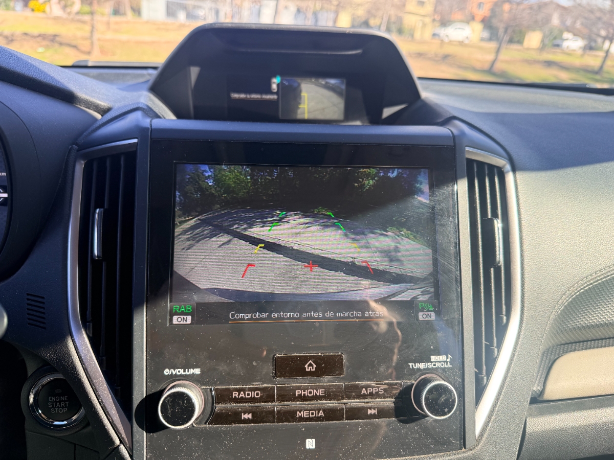 Vehicle media 14