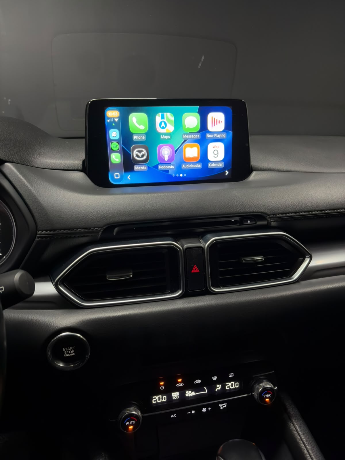 Vehicle media 18