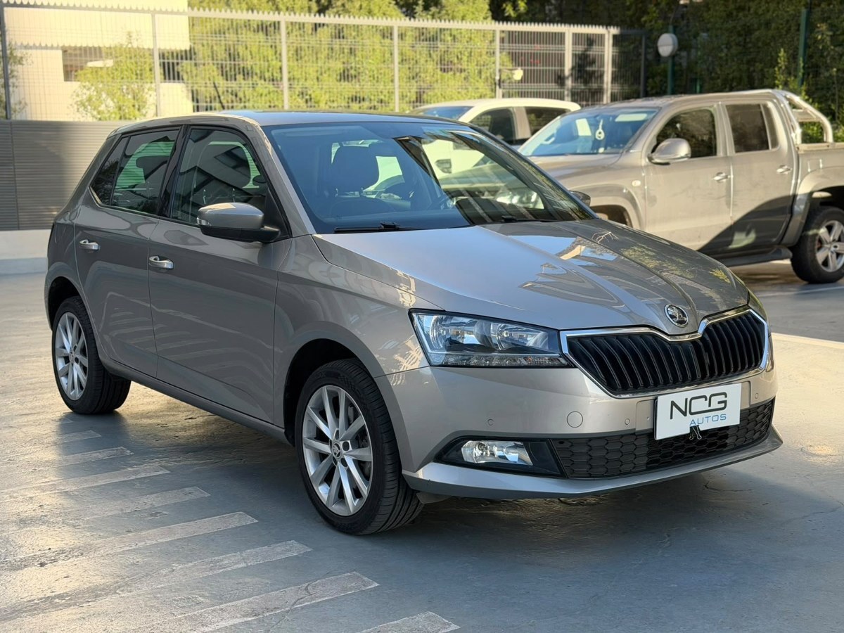 Skoda Fabia undefined
