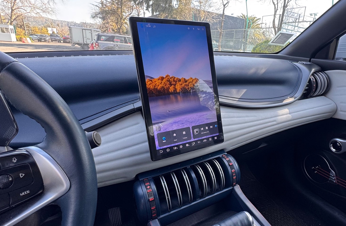Vehicle media 20
