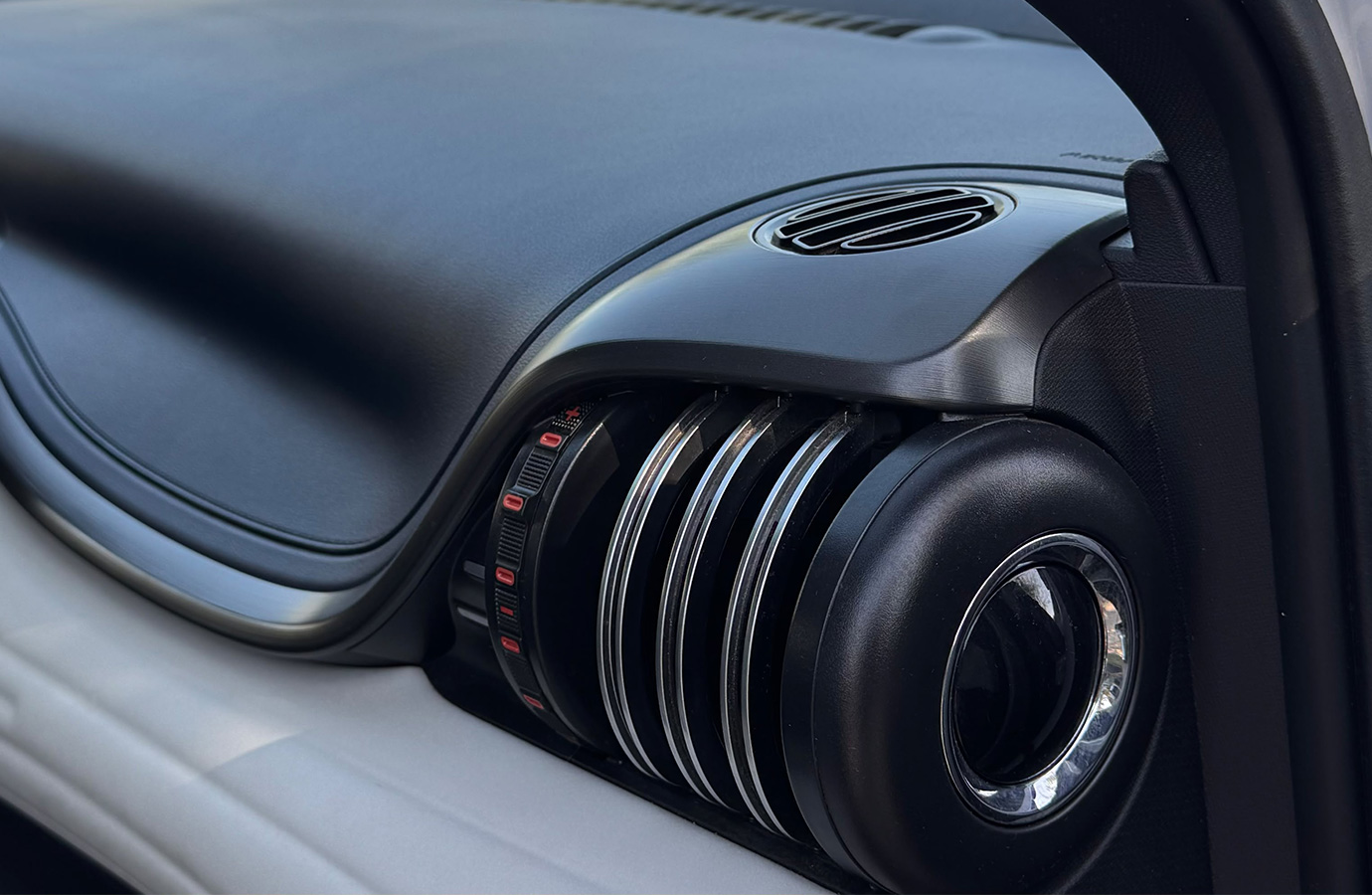 Vehicle media 12