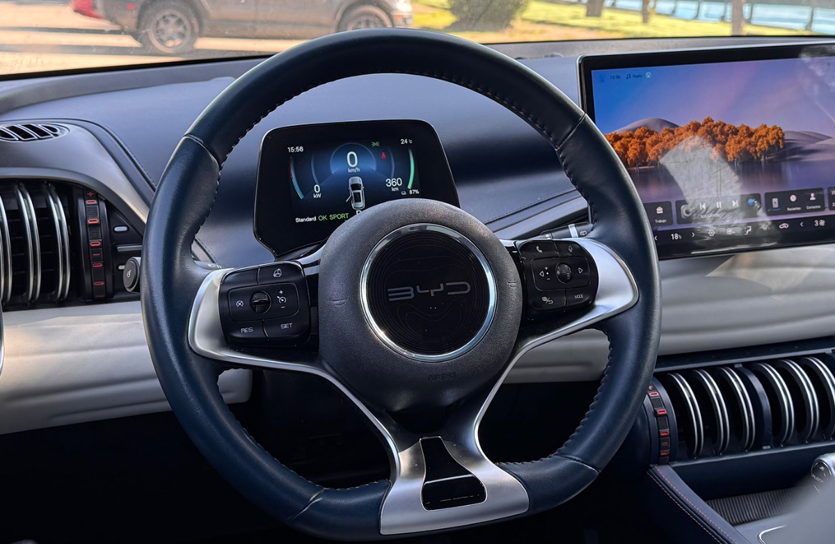 Vehicle media 10