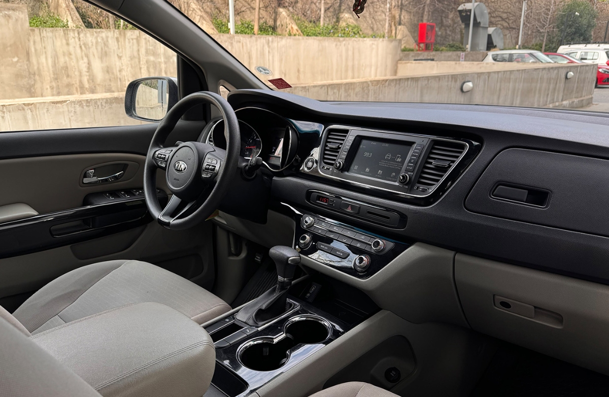 Vehicle media 18