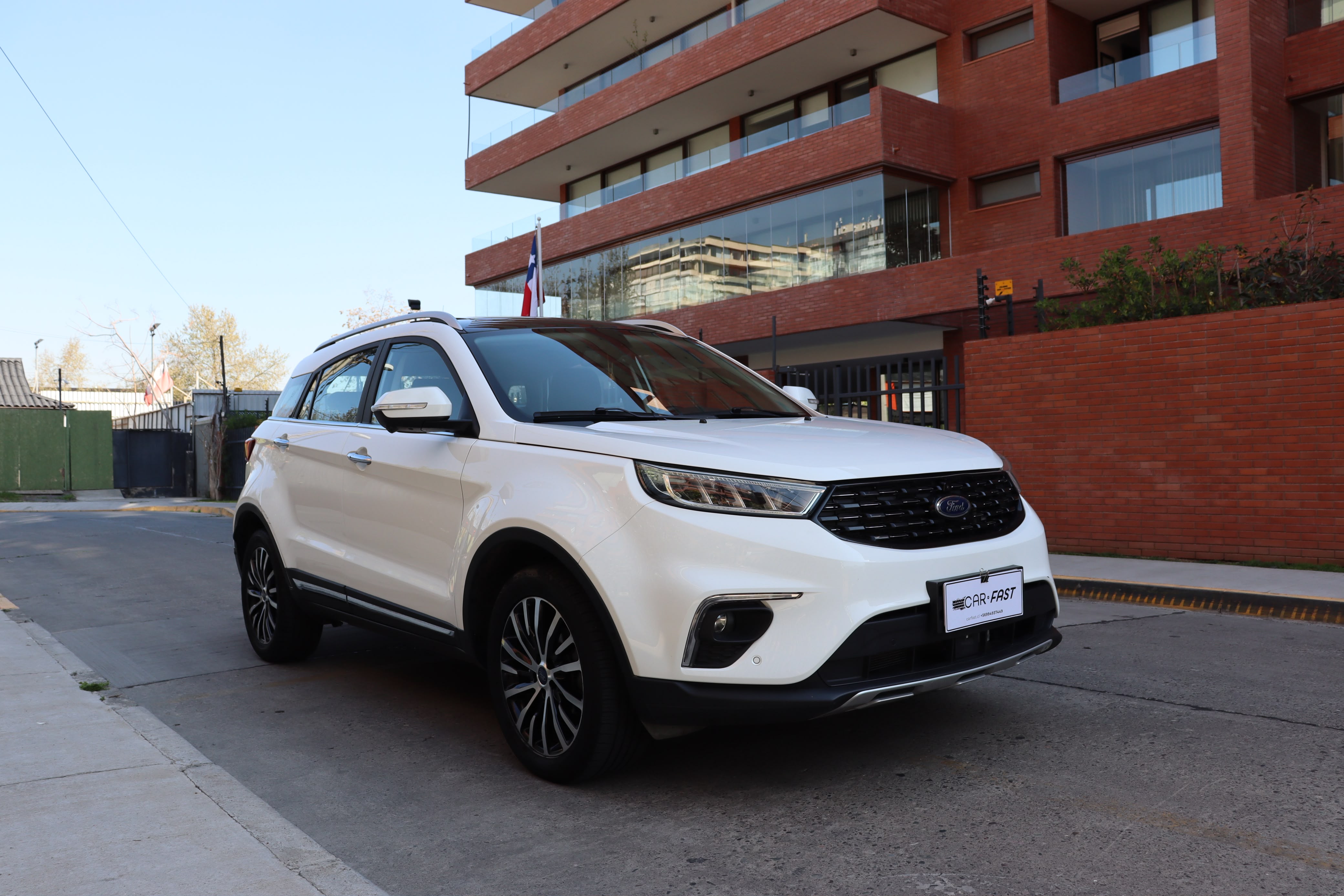 Ford Territory undefined