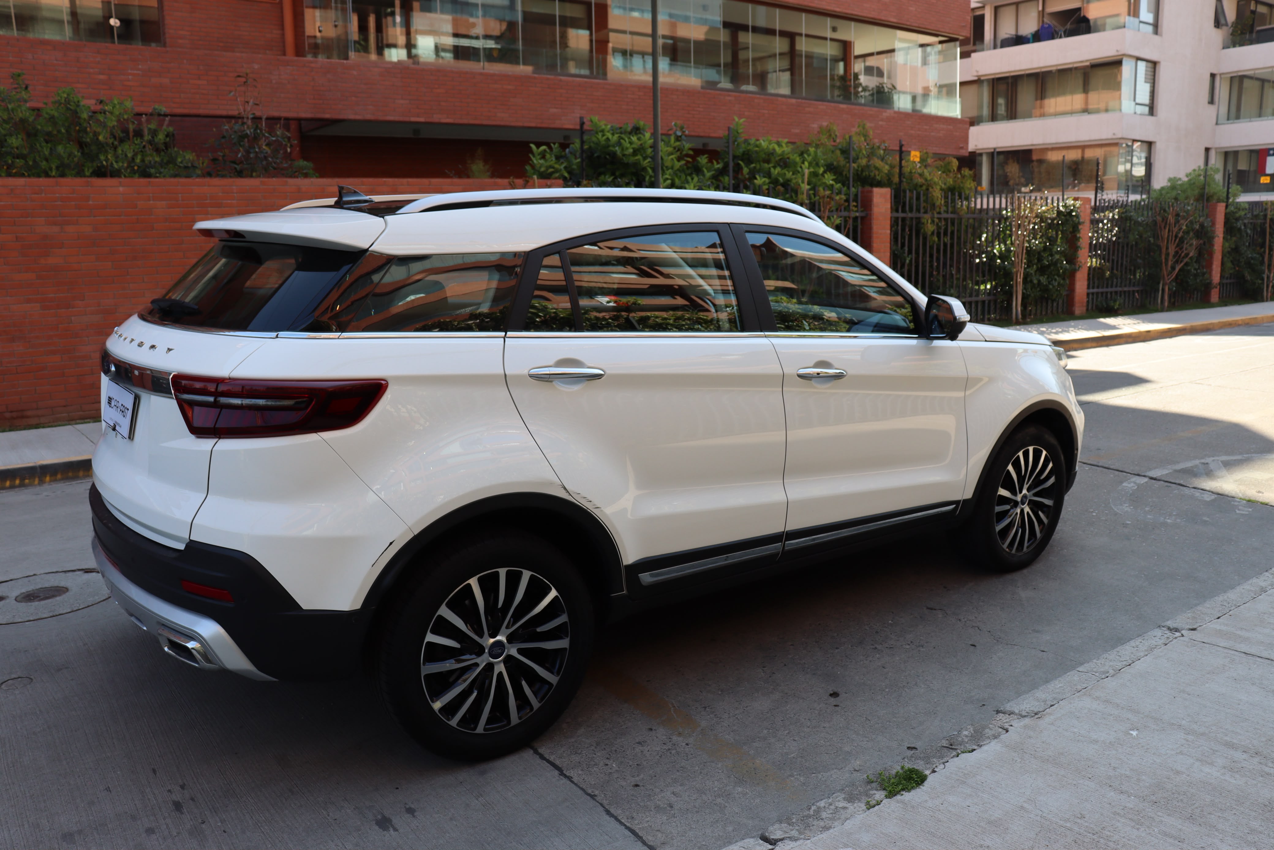 Vehicle media 10