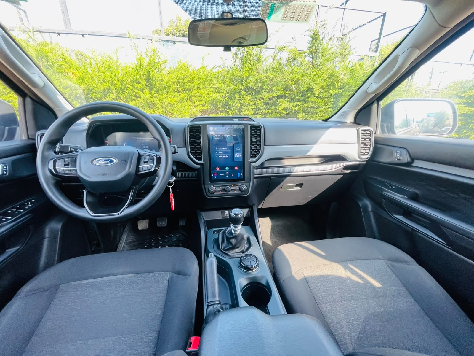 Vehicle media 10