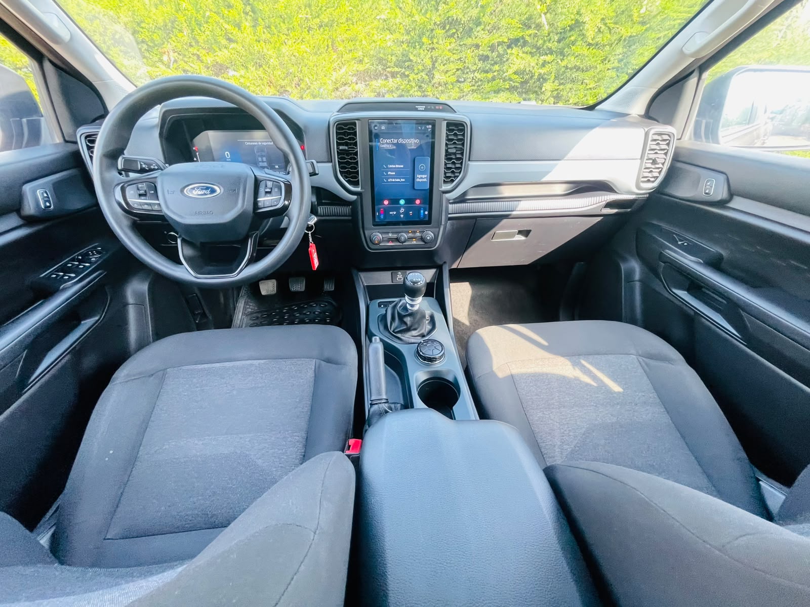 Vehicle media 12
