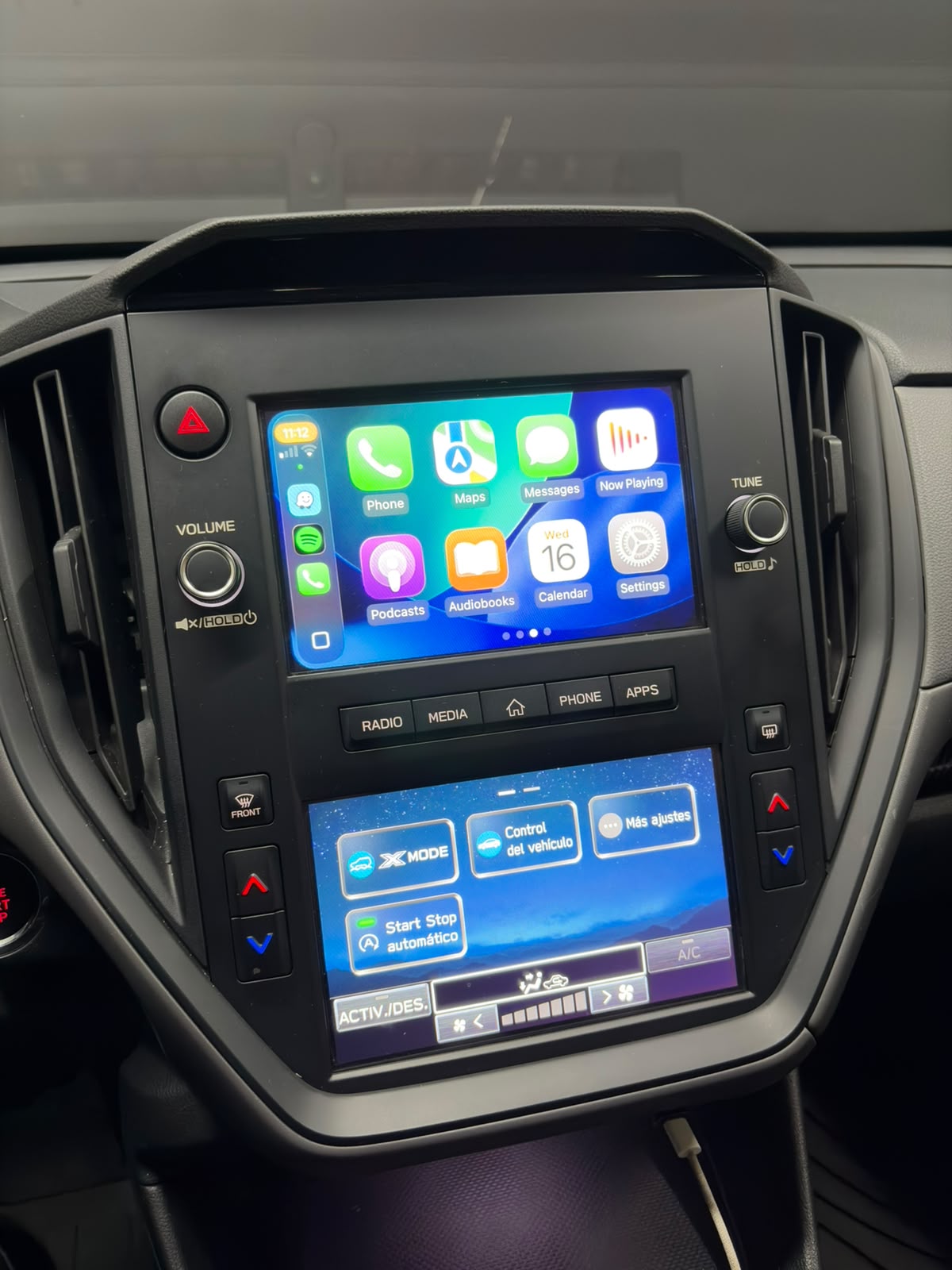 Vehicle media 16