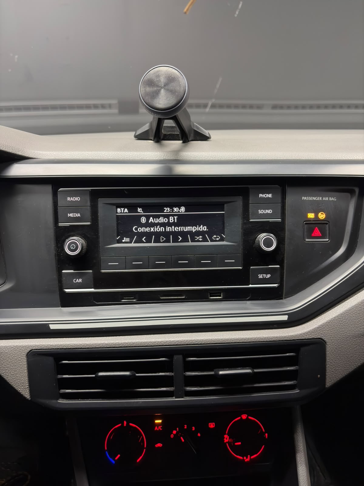 Vehicle media 18