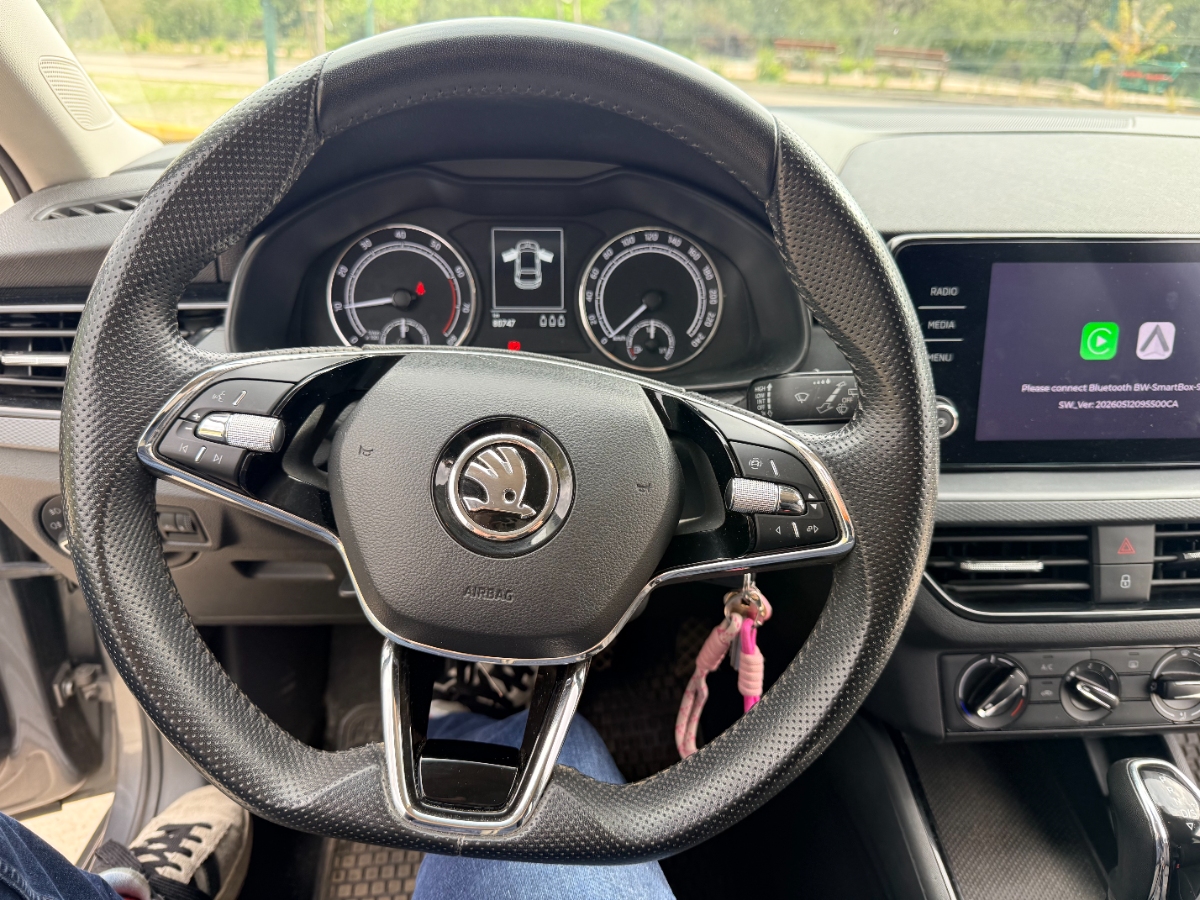 Vehicle media 14