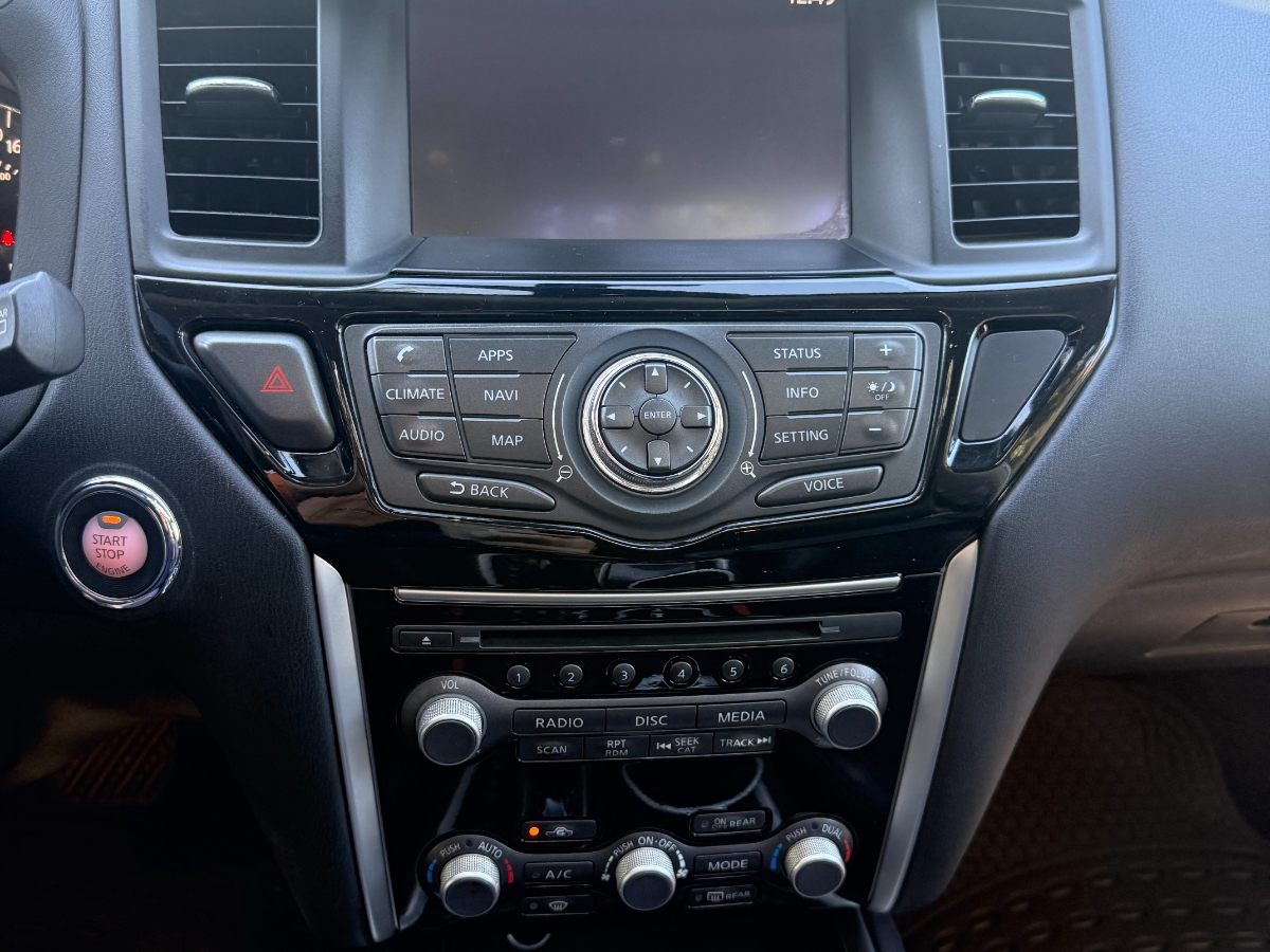 Vehicle media 14
