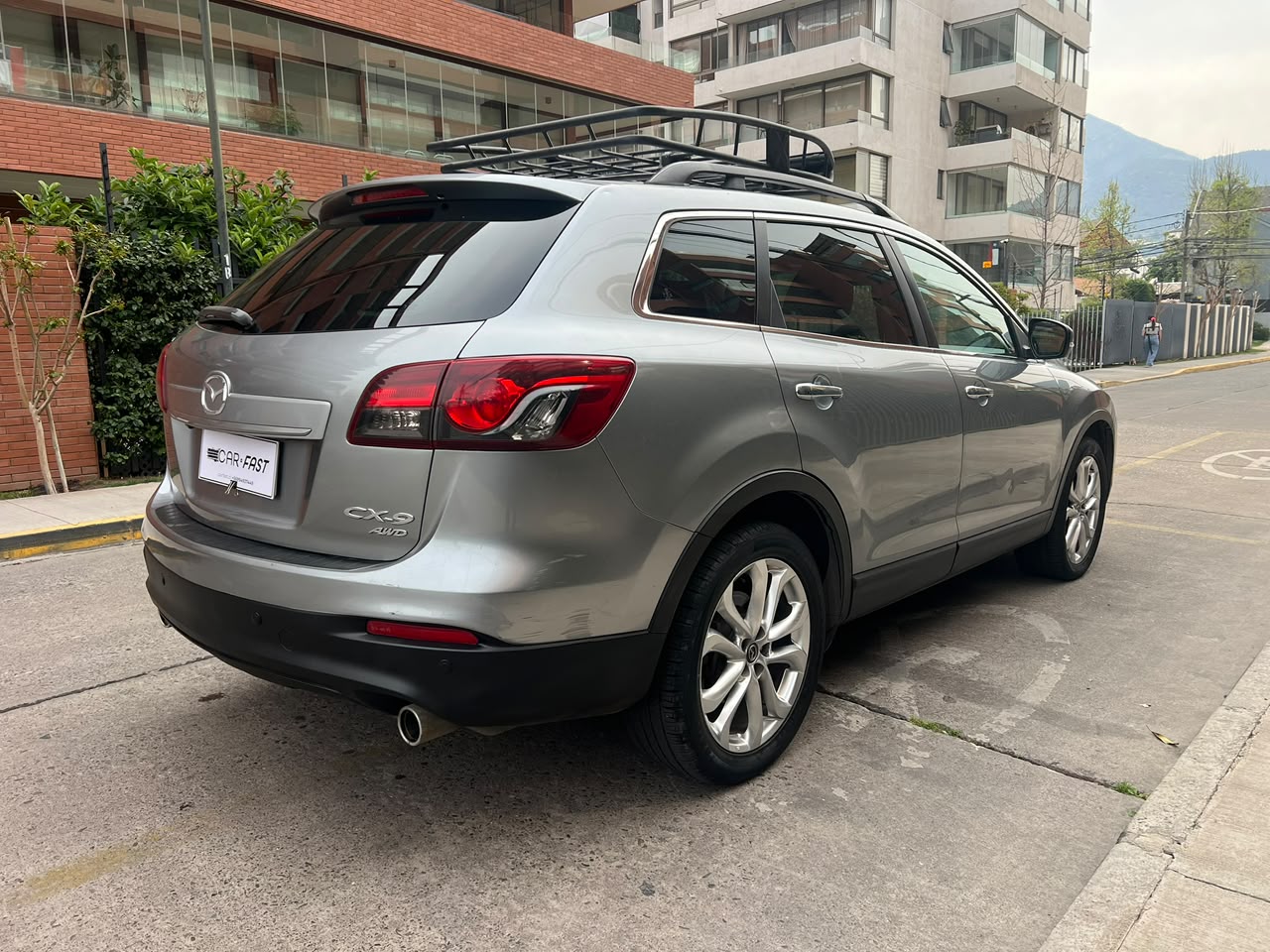 Vehicle media 7