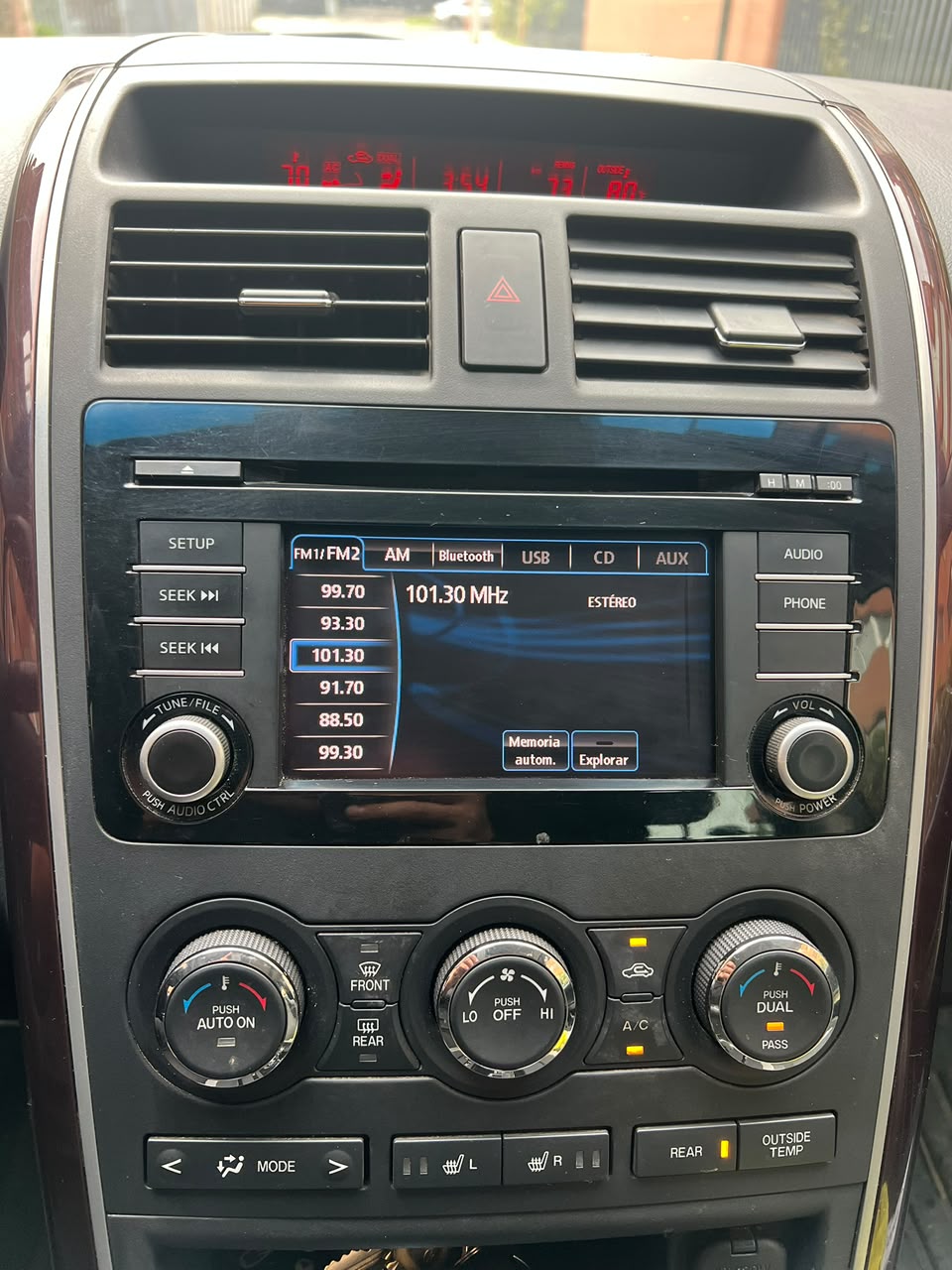 Vehicle media 18