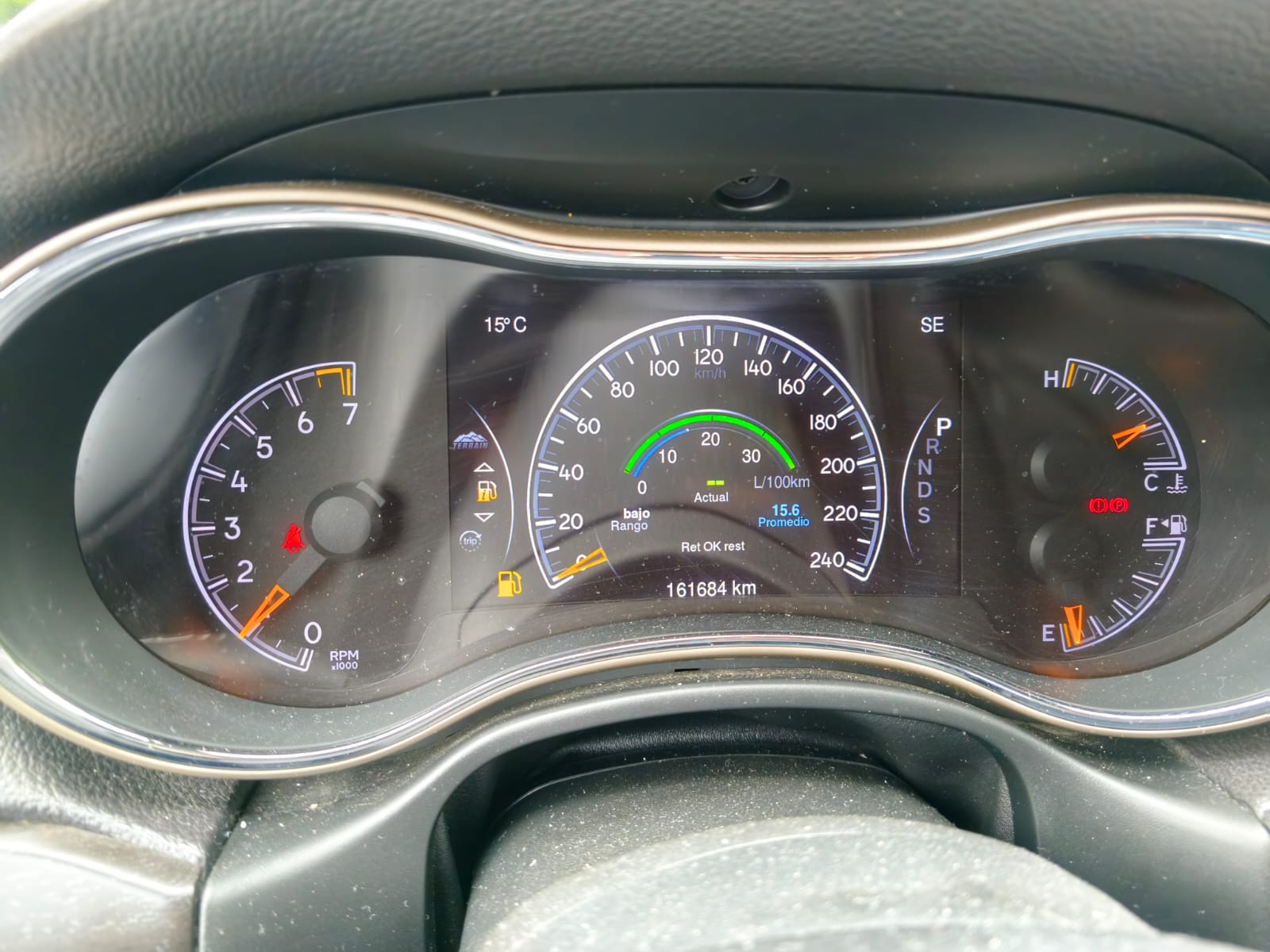 Vehicle media 12
