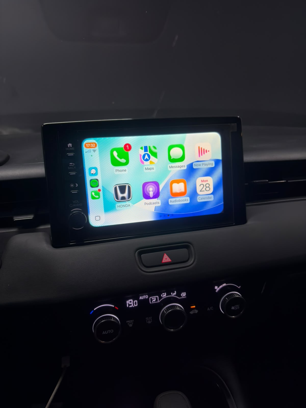 Vehicle media 17
