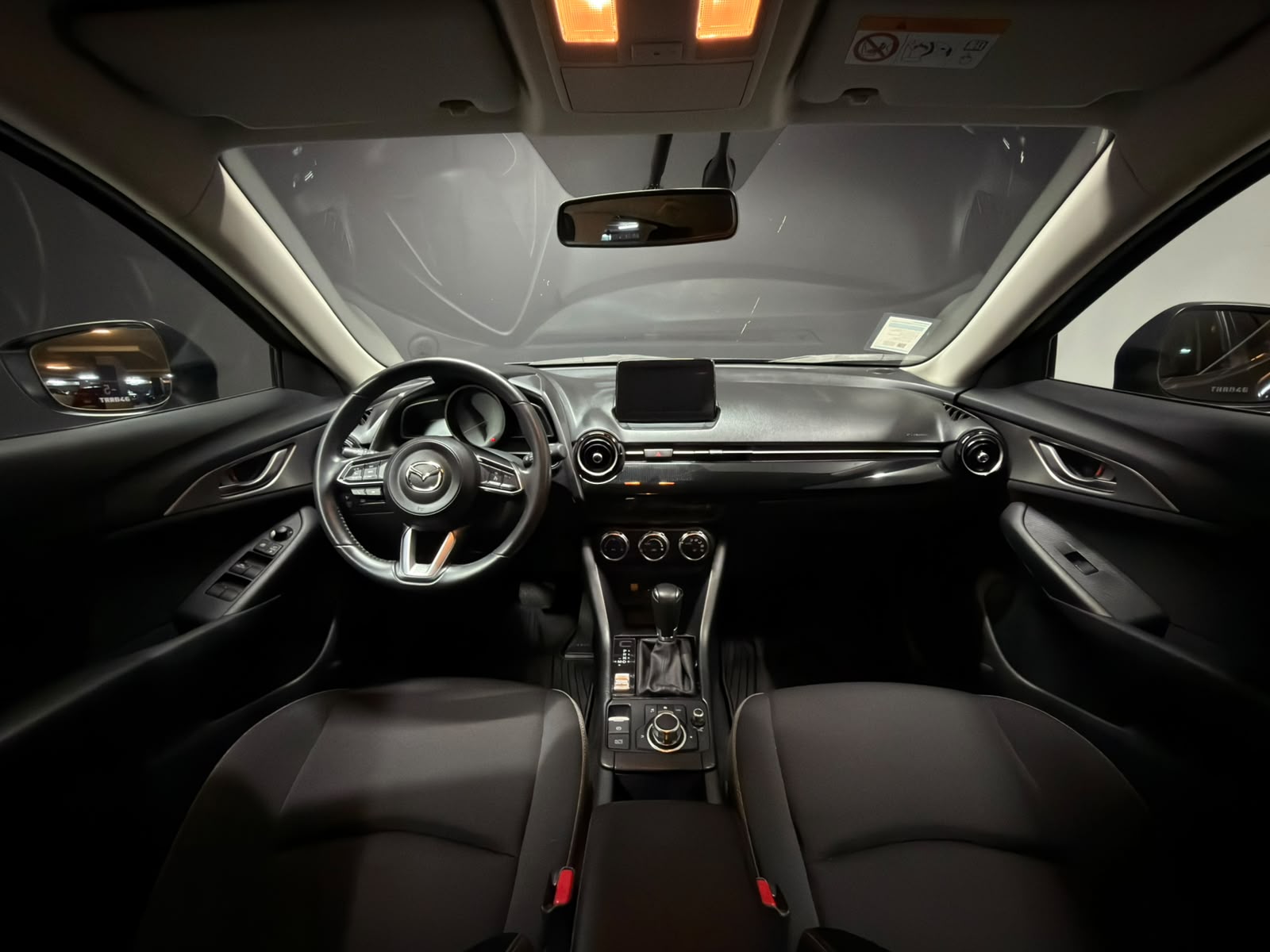 Vehicle media 12