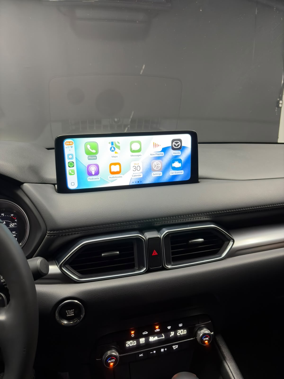Vehicle media 18