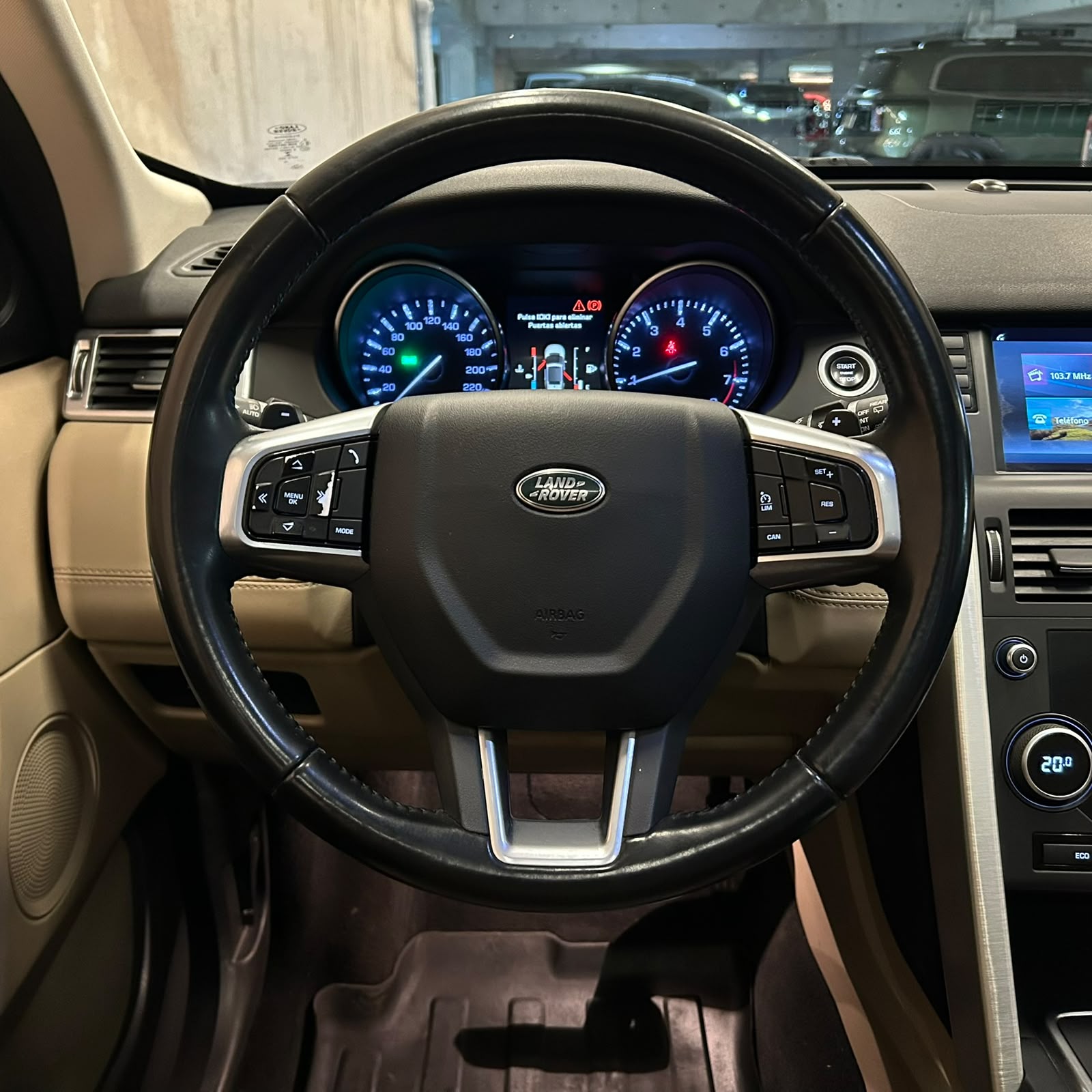 Vehicle media 10