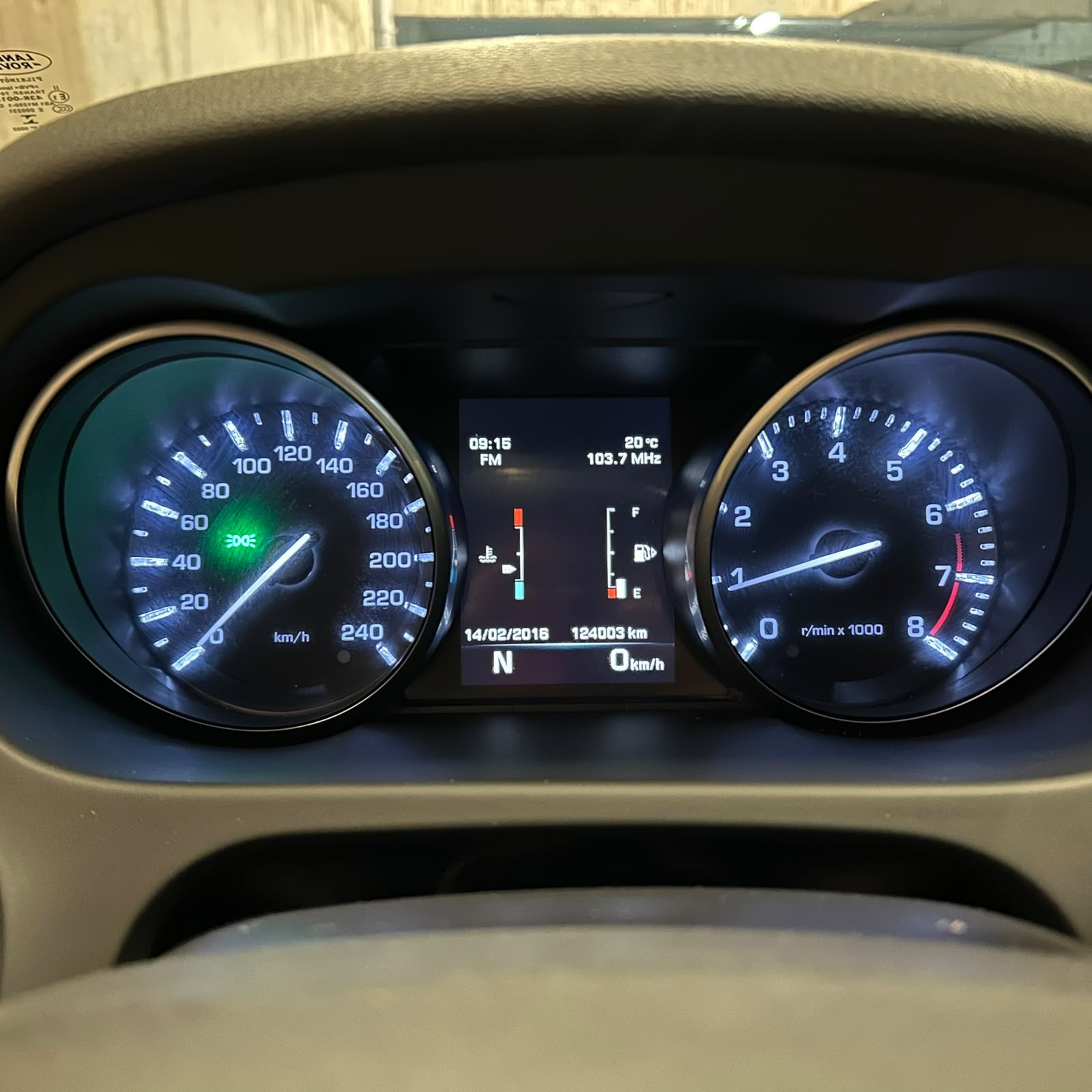 Vehicle media 11
