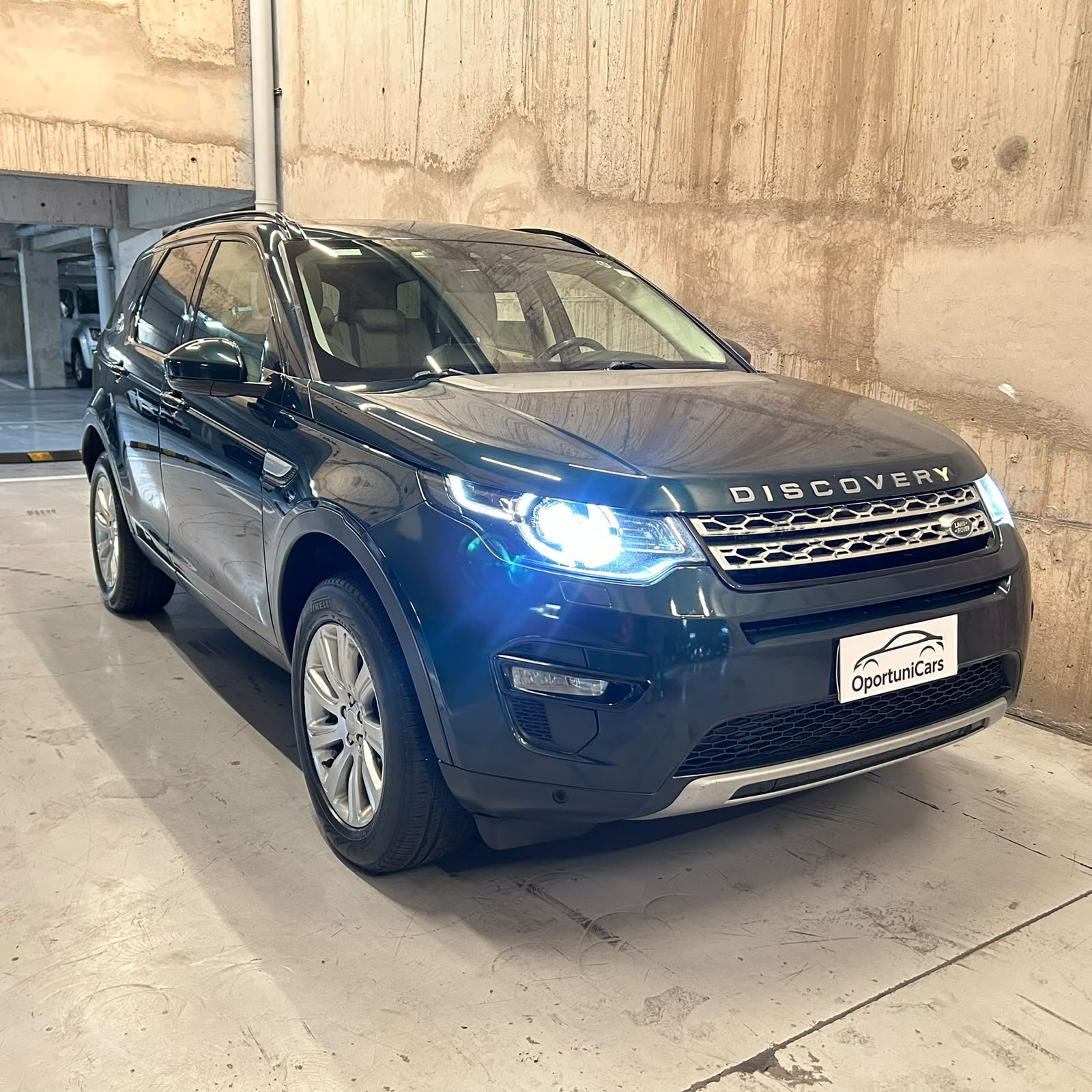 Vehicle media 7