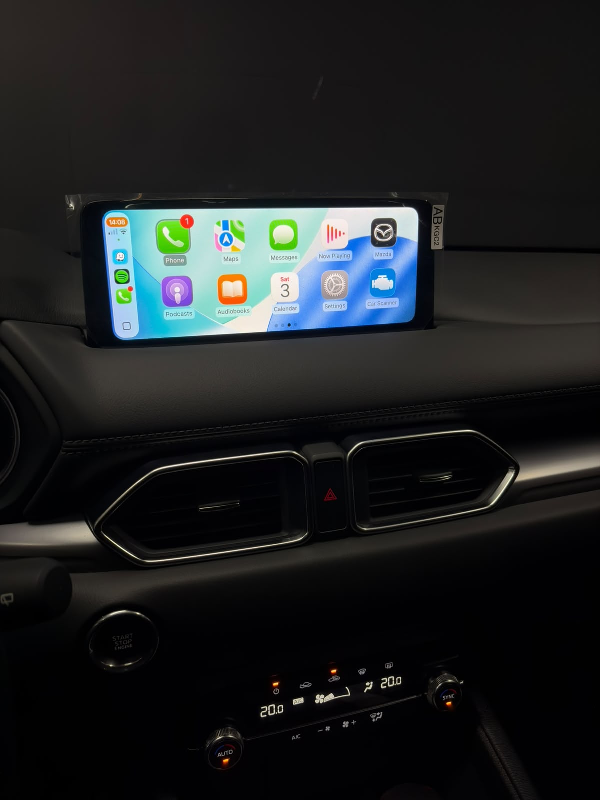 Vehicle media 18