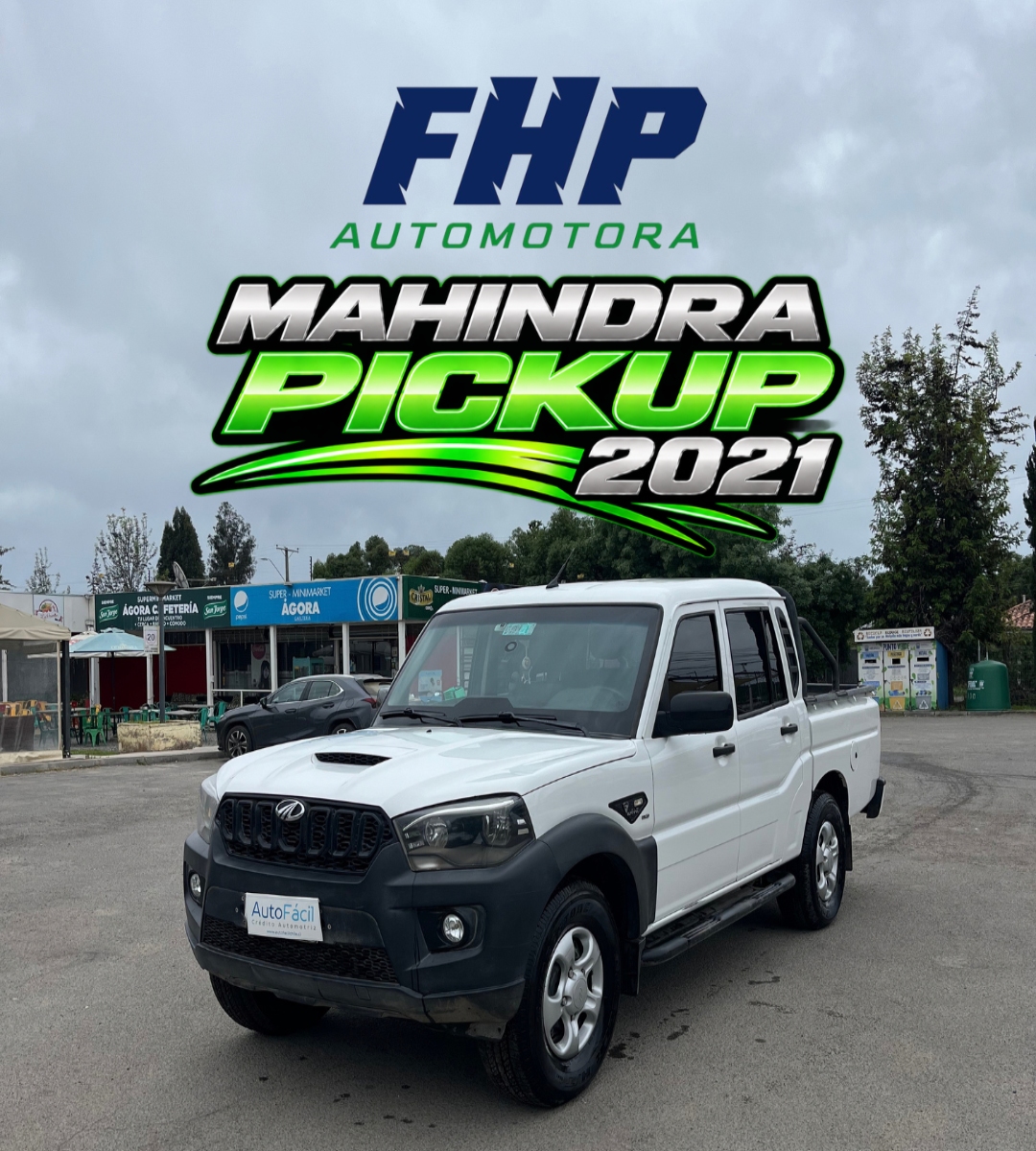 Mahindra Pick Up undefined