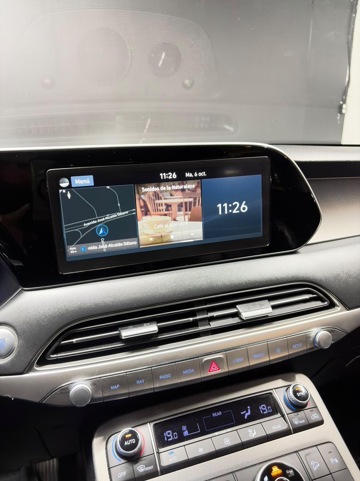 Vehicle media 18