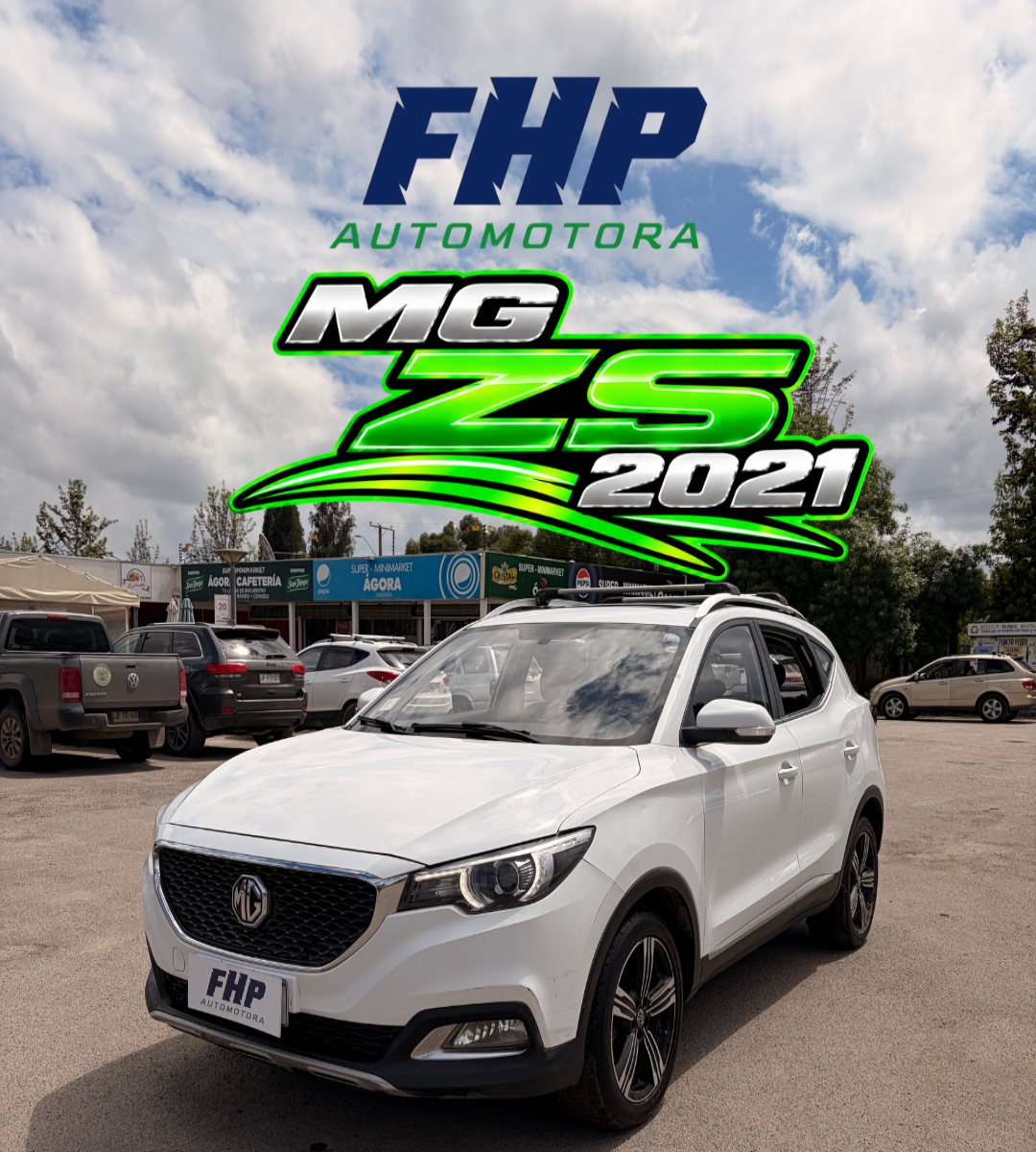 MG Zs undefined