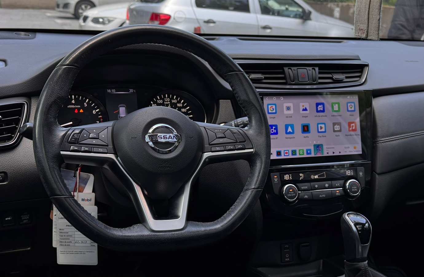 Vehicle media 10