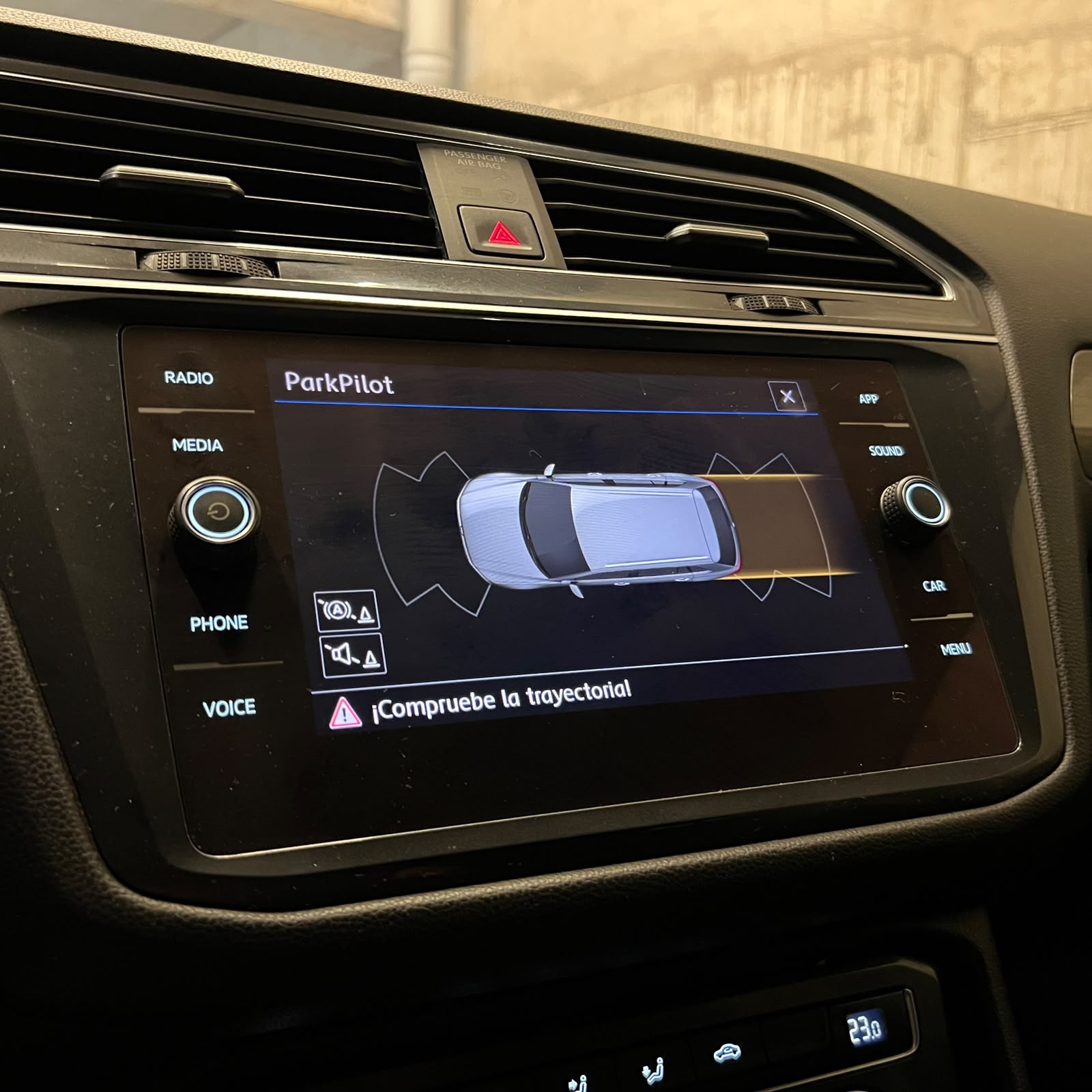 Vehicle media 12