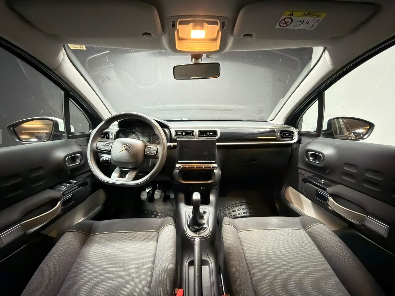 Vehicle media 12