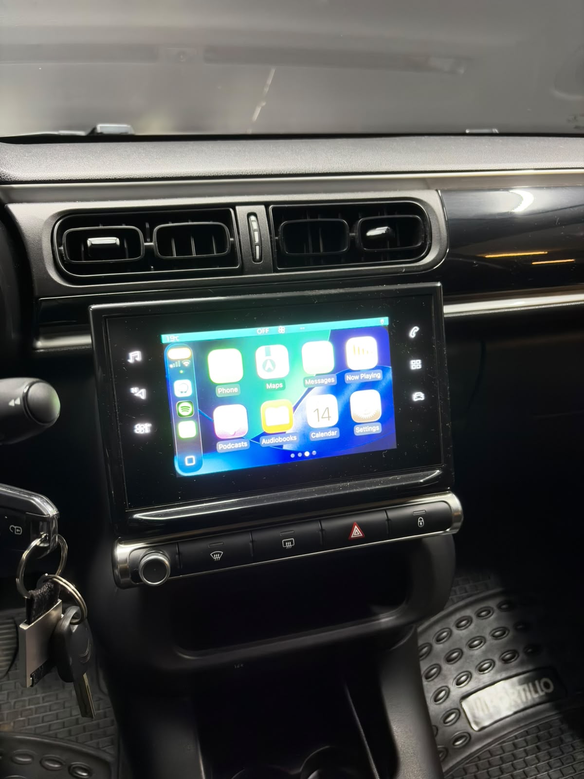 Vehicle media 16