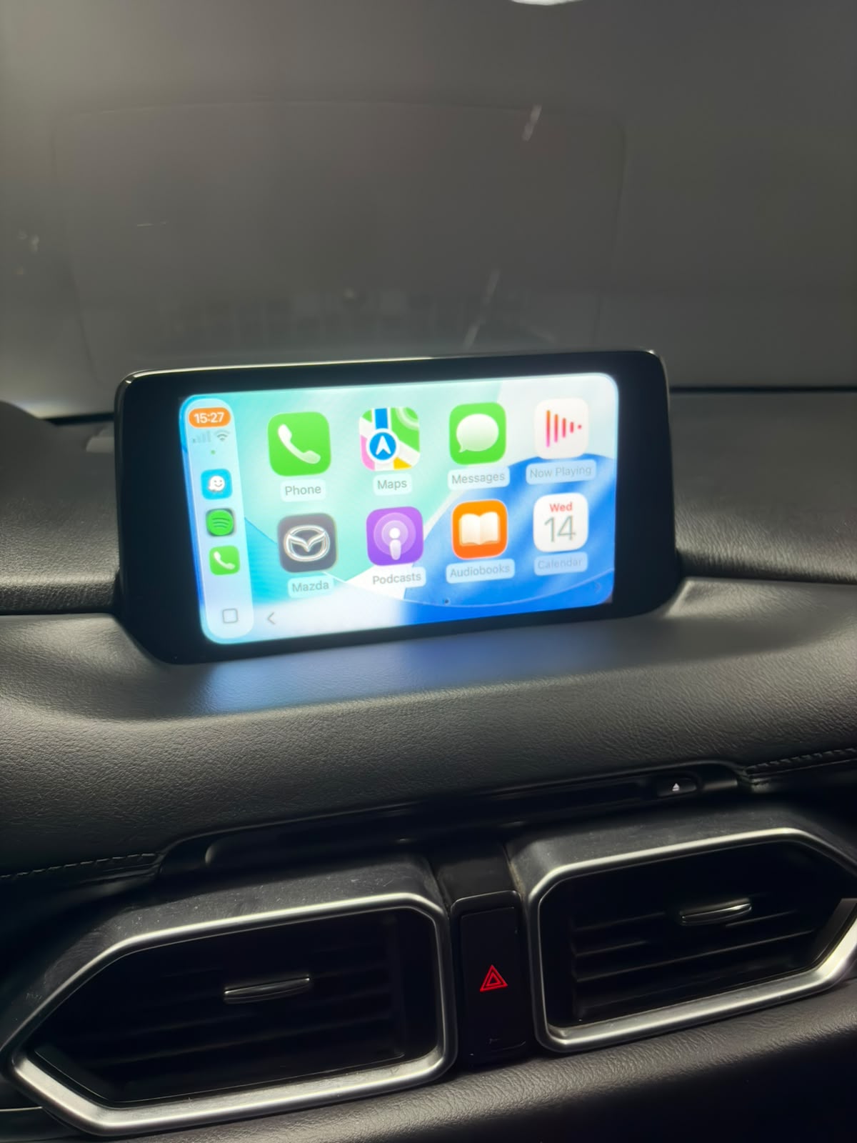 Vehicle media 18
