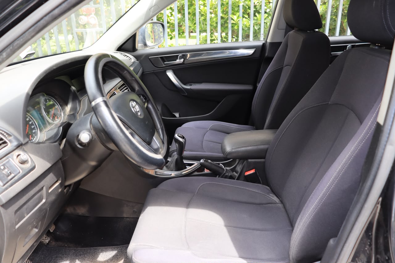 Vehicle media 12