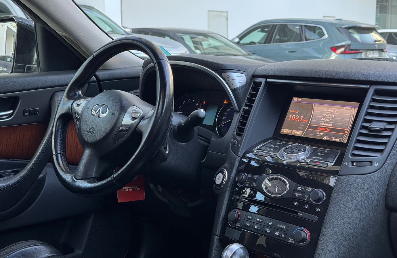 Vehicle media 11