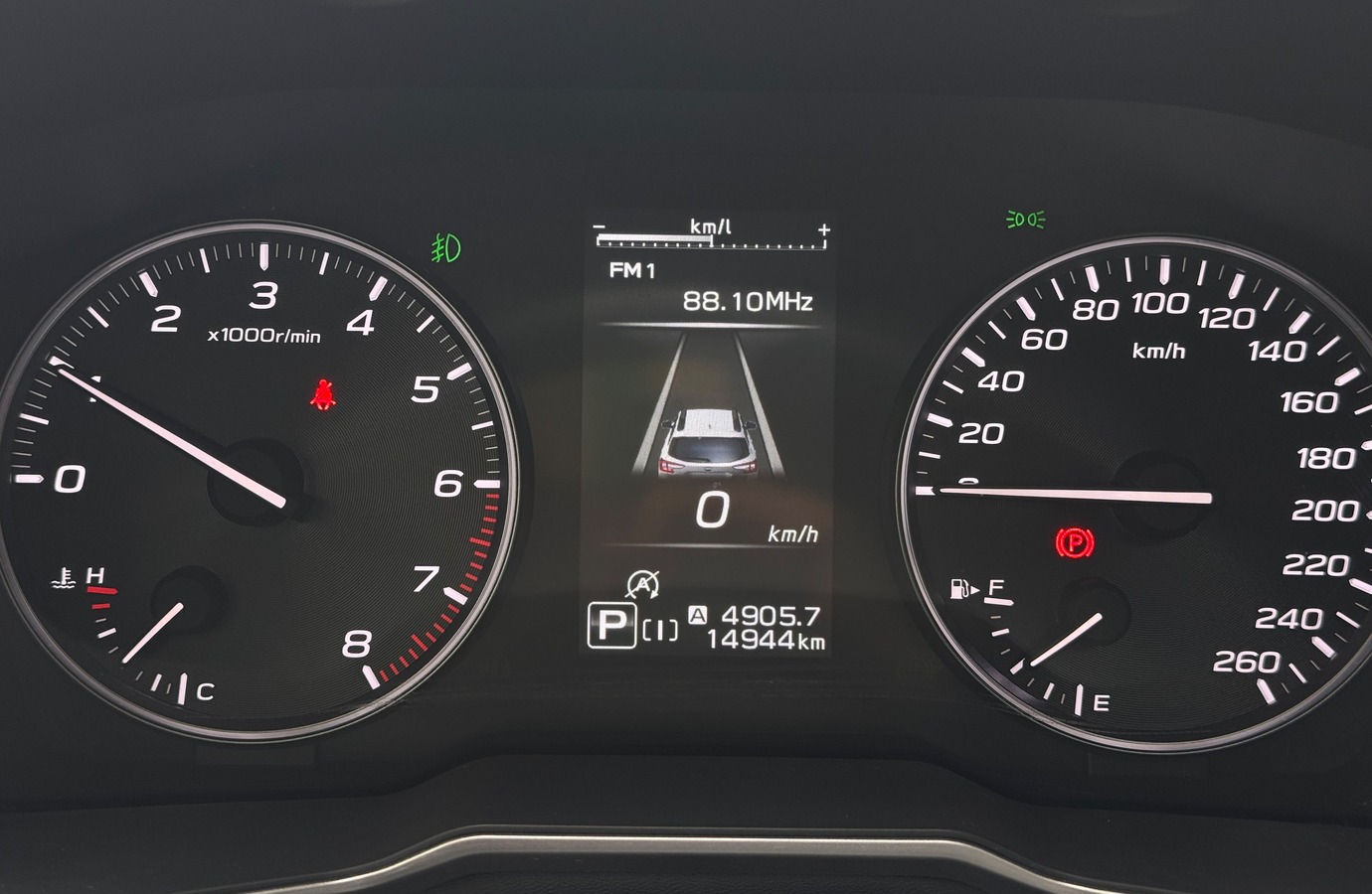 Vehicle media 9