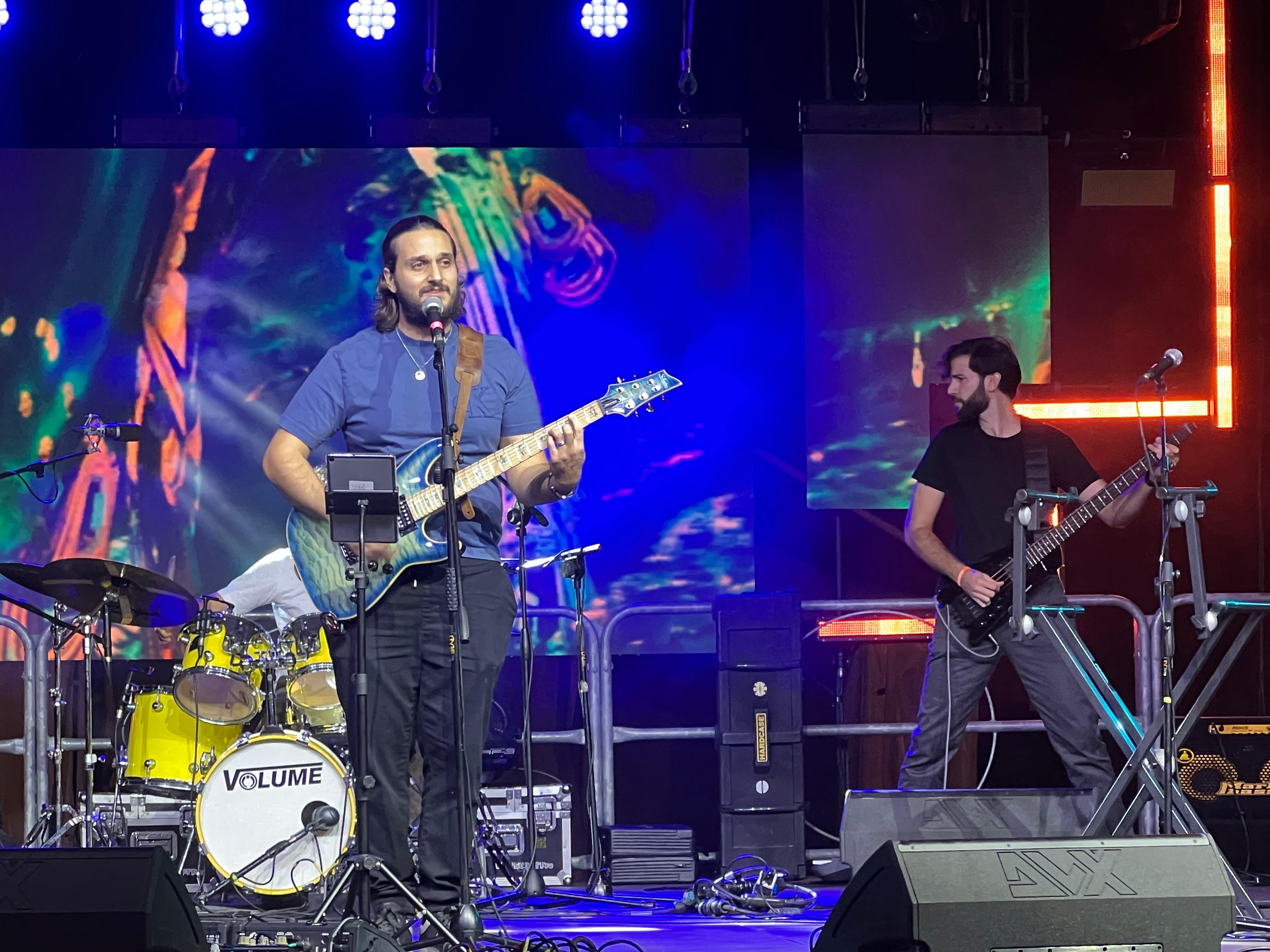 Live performance at NAM Milano
