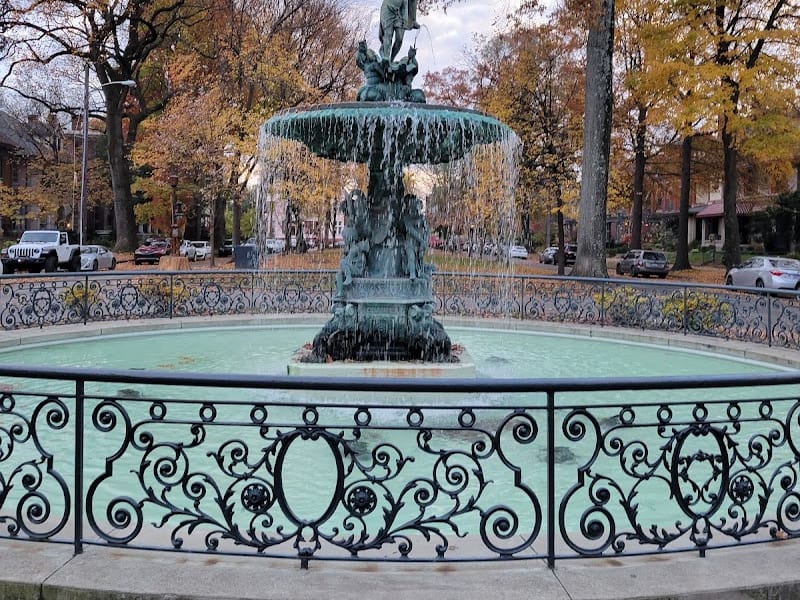 St. James Court Fountain
