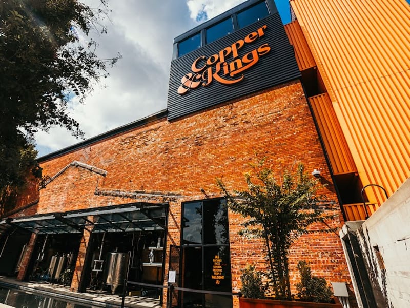 Copper & Kings Rooftop Bar & Restaurant